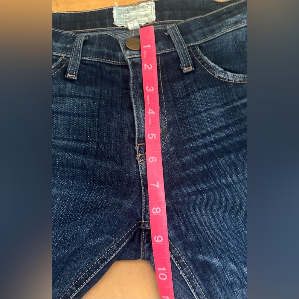 Current Elliott The Cropped Straight Jean, Size 25, Great Condition! - Picture 8 of 11